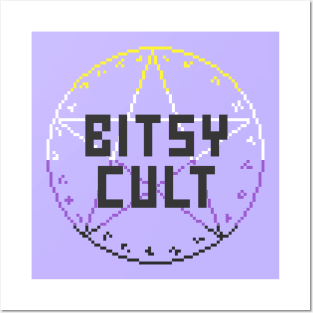Nonbinary Bitsy Cult Posters and Art